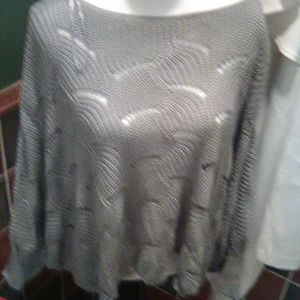 Brand new Moon and Madison crochet strug sweater